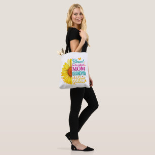 Tote Bag Bénie d'être appelée maman grand-mère super