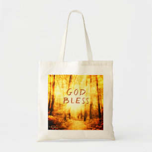 TOTE BAG BÉNISSEZ LE SOLEIL FOURRE-TOUT D'OR