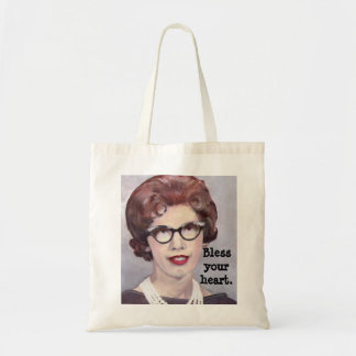 Tote Bag Bénissez votre coeur