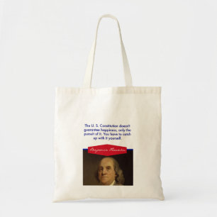 Tote Bag Benjamin Franklin Budget Fourre-tout