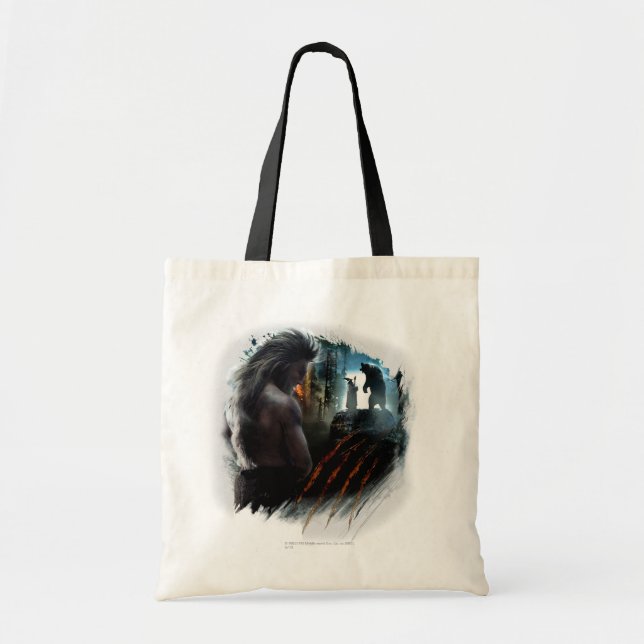 Tote Bag BEORN™ Et Gandalf Graphique (Devant)