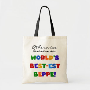 Tote Bag Beppe le plus connu