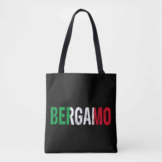 Tote Bag Bergame Italie (Devant)