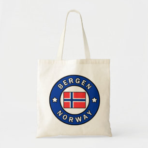 Tote Bag Bergen Norvège