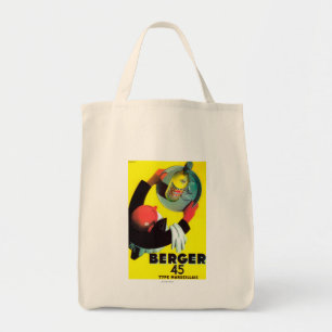 Tote Bag Berger 45 PosterEurope Vintage