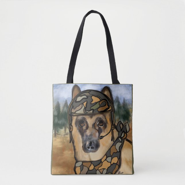 TOTE BAG BERGER ALLEMAND       (Devant)