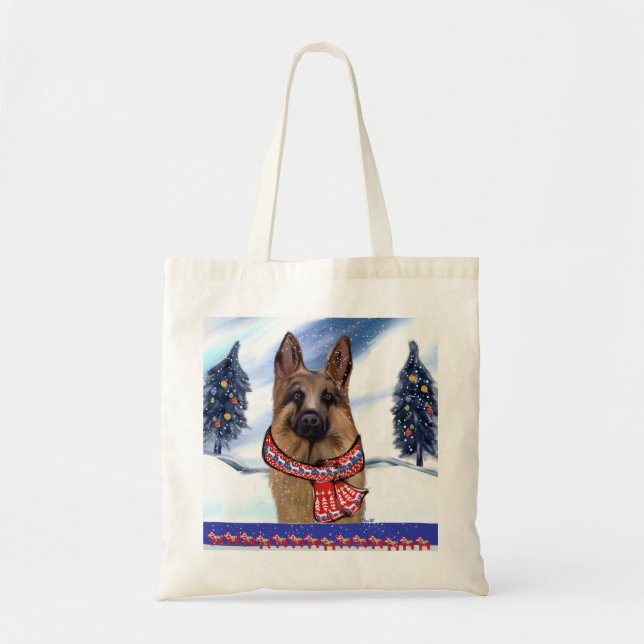 Tote Bag Berger Allemand (Devant)