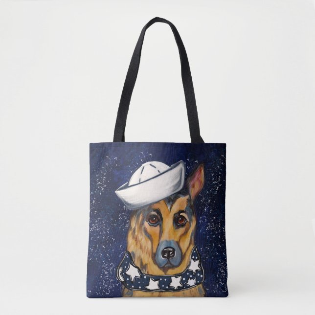 Tote Bag Berger allemand (Devant)
