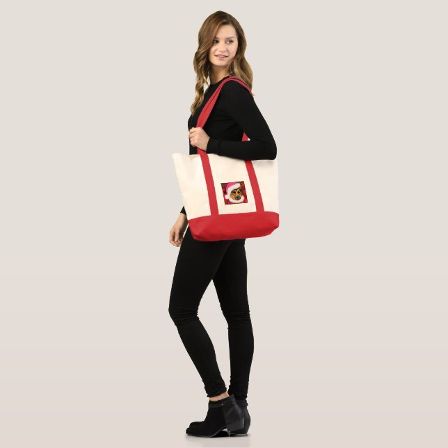 Tote Bag Berger allemand (Devant (modèle))