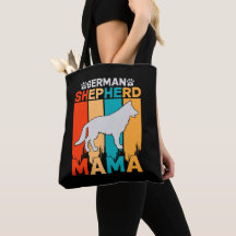 berger allemand MAMA, Brown bleu sur noir