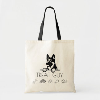 Tote Bag Berger Allemand "Treat Guy"