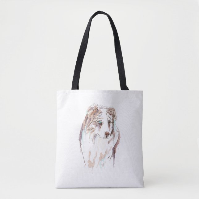 Tote Bag Berger australien (Devant)