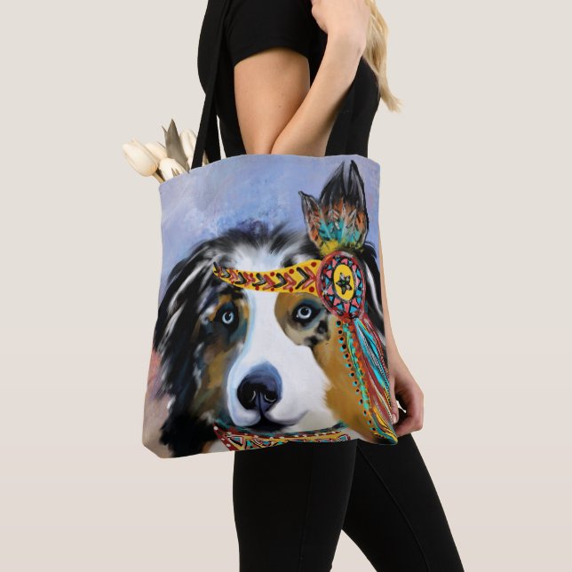 TOTE BAG BERGER AUSTRALIEN  (De près)