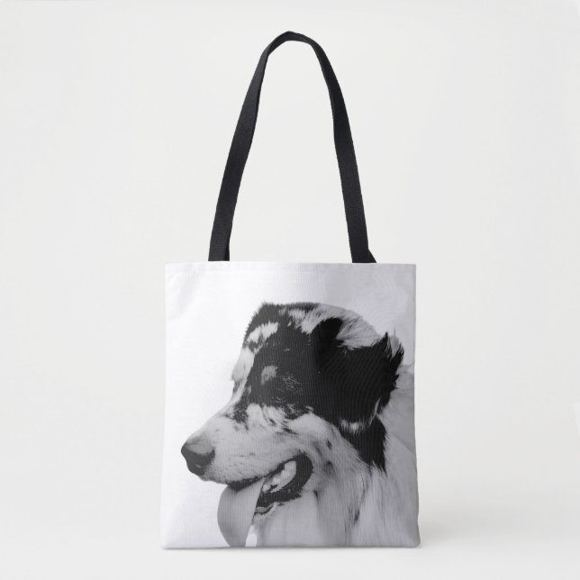 Tote Bag Berger australien (Devant)