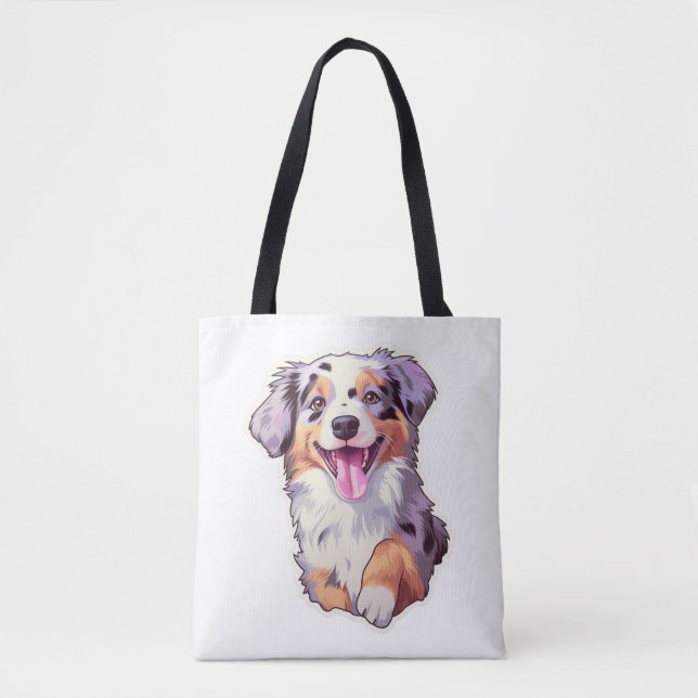 Tote Bag Berger australien (Devant)