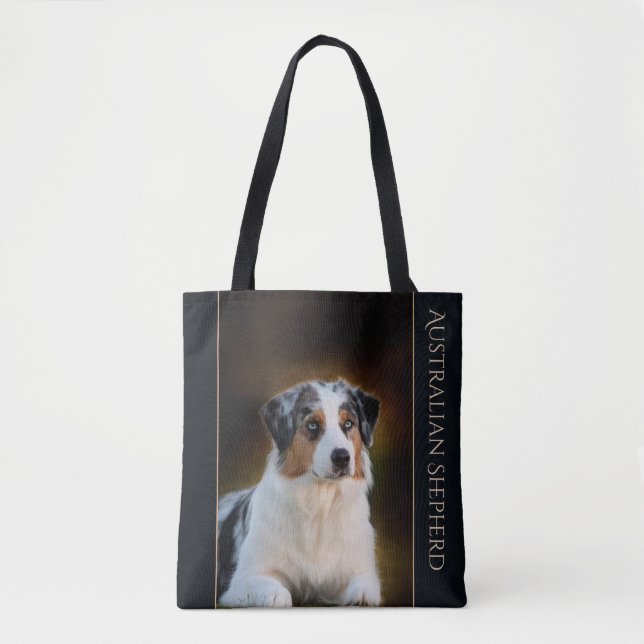 Tote Bag Berger australien (Devant)