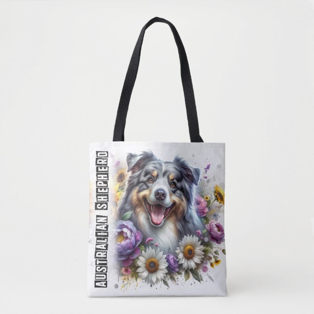 Tote Bag Berger australien (Devant)