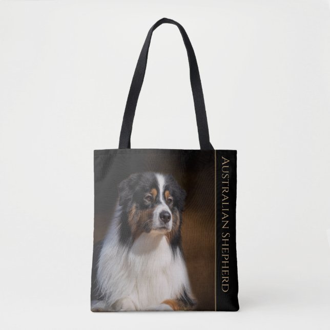 Tote Bag  Berger australien (Devant)