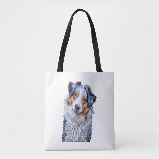 Tote Bag Berger australien (Devant)