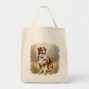 Tote Bag Berger Australien Red Merle Aussie