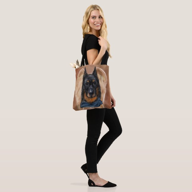 Tote Bag Berger de Beauce (Sur le modèle)