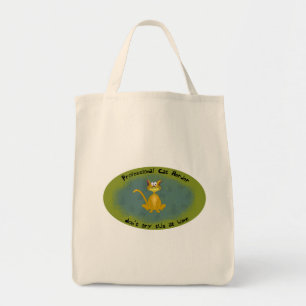 Tote Bag Berger drôle Fourre-tout de chat