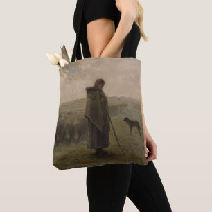Tote Bag Bergère et son troupeau 1862-63