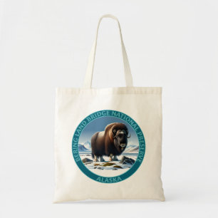 Tote Bag Bering Land Bridge National Preserve Alaska