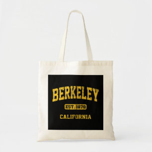 Tote Bag Berkeley Californie CA État Vintage Athletic Styl