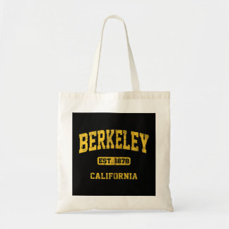 Tote Bag Berkeley Californie CA État Vintage Athletic Styl