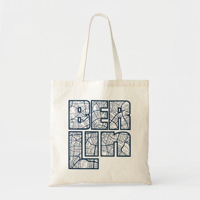 Tote Bag Berlin 2 (Devant)