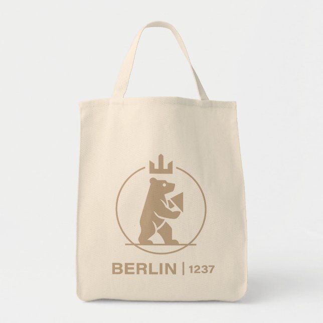 Tote Bag Berlin Allemagne Europe (Devant)