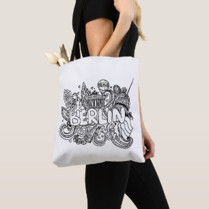 Tote Bag Berlin Allemagne Souvenir