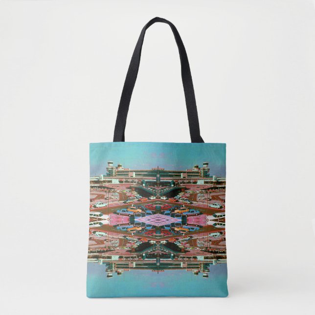 Tote Bag Berlin L'aéroport de Tegel (Devant)