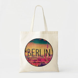 Tote Bag Berlin, Love This City series, cercle