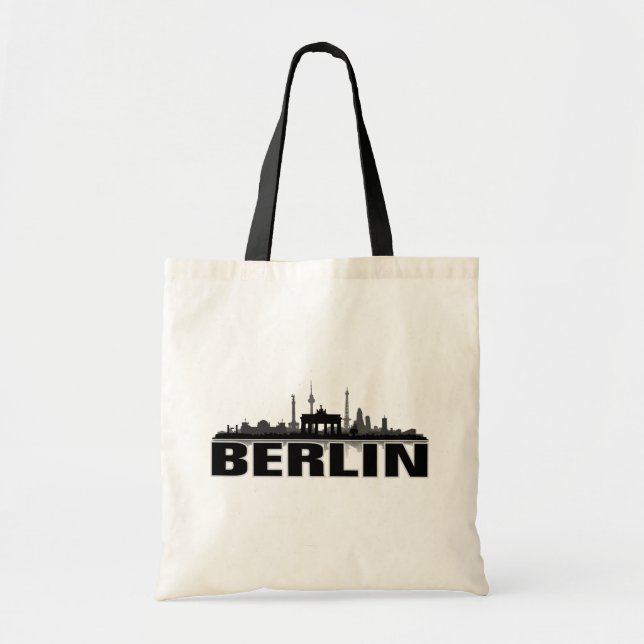 Tote Bag Berlin Skyline (Devant)