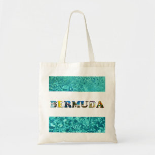 Tote Bag Bermudes Tropical Blue Ocean Travel Photos