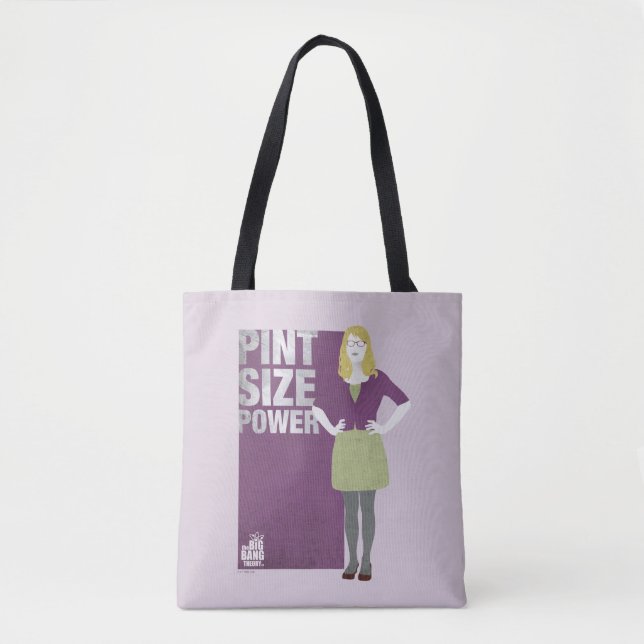 Tote Bag Bernadette | Puissance de la taille des pintes (Devant)