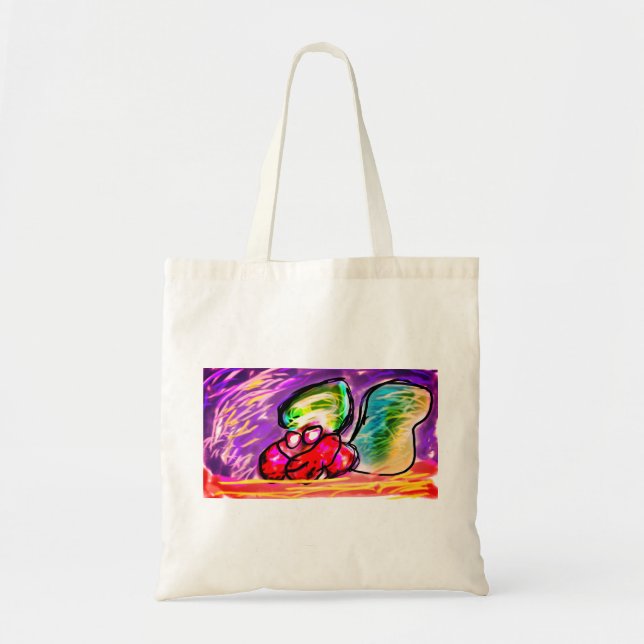 Tote Bag Bernard l'ermite gemme (Devant)