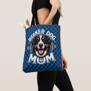 Tote Bag Berner Dog Mom : cadeau de la fête des mères pour 