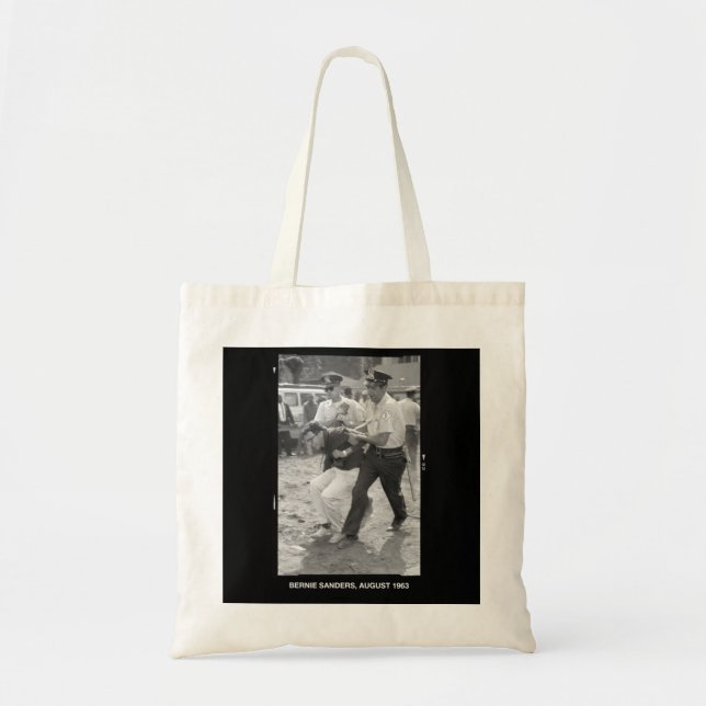 Tote Bag Bernie Arrest (Devant)