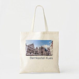 Tote Bag Bernkastel-Kues Façades historiques Allemagne Souv