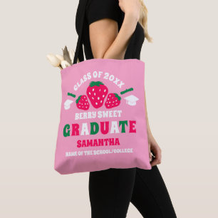Tote Bag Berry fraise Douce Graduation