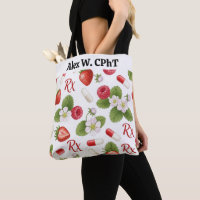 Berry personnalisé, Fleur RX Symbole Pharmacie Fou