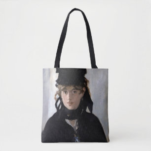Tote Bag Berthe Morisot avec un bouquet de violettes, Manet