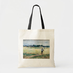 Tote Bag Berthe Morisot - Dans le champ de blé à Gennevilli