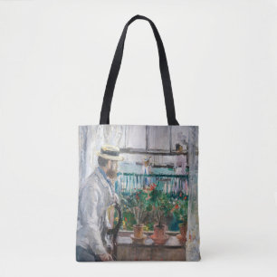 Tote Bag Berthe Morisot - Eugene Manet sur l'île de Wight
