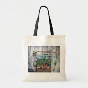 Tote Bag Berthe Morisot - Eugene Manet sur l'île de Wight