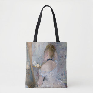 Tote Bag Berthe Morisot - Femme à sa Toilette