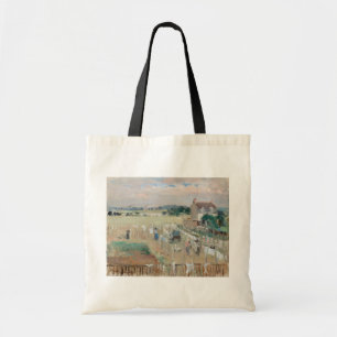 Tote Bag Berthe Morisot - Hanging the Laundry out to Dry
